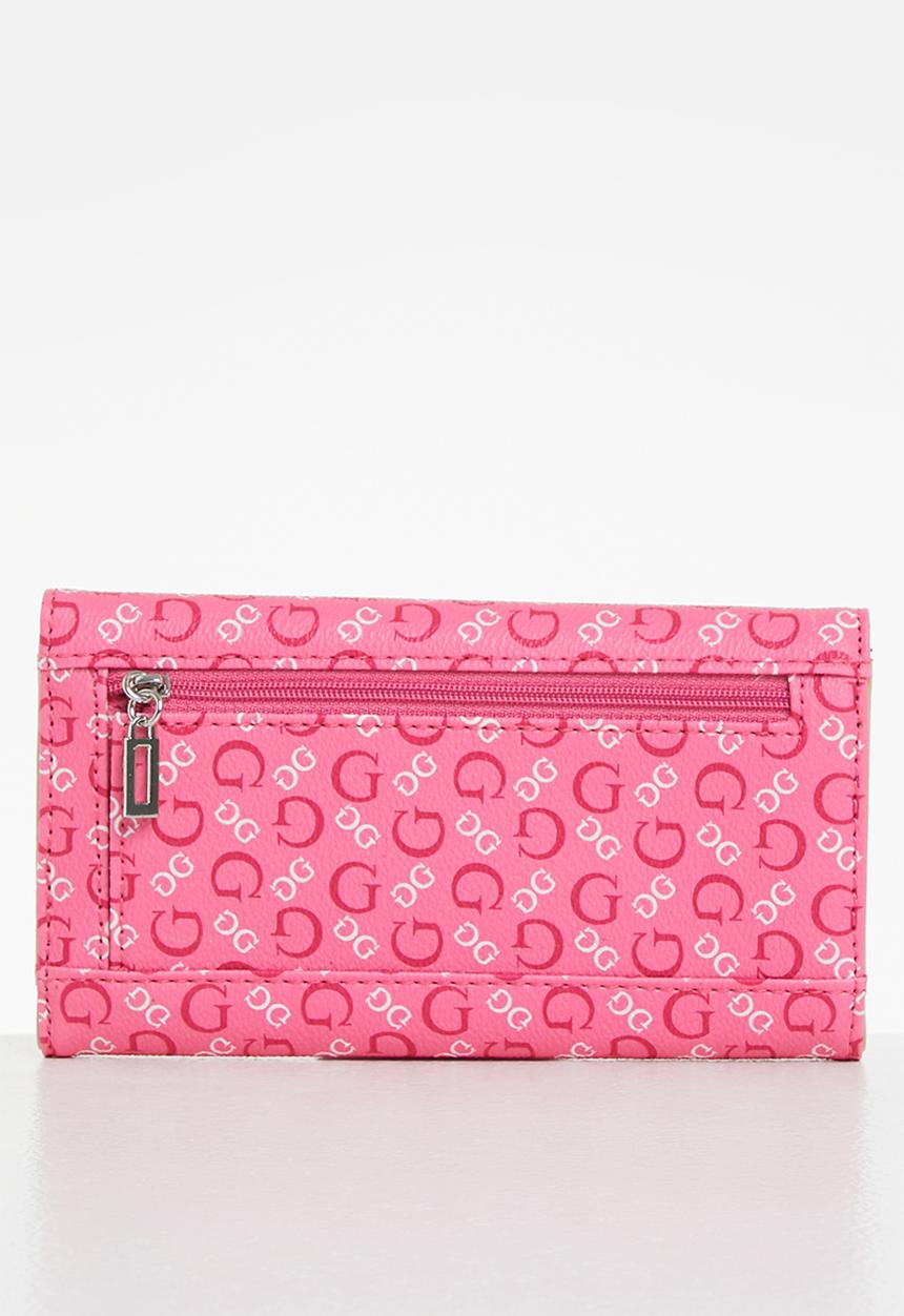 GUESS - Tempe slg slim clutch - pink