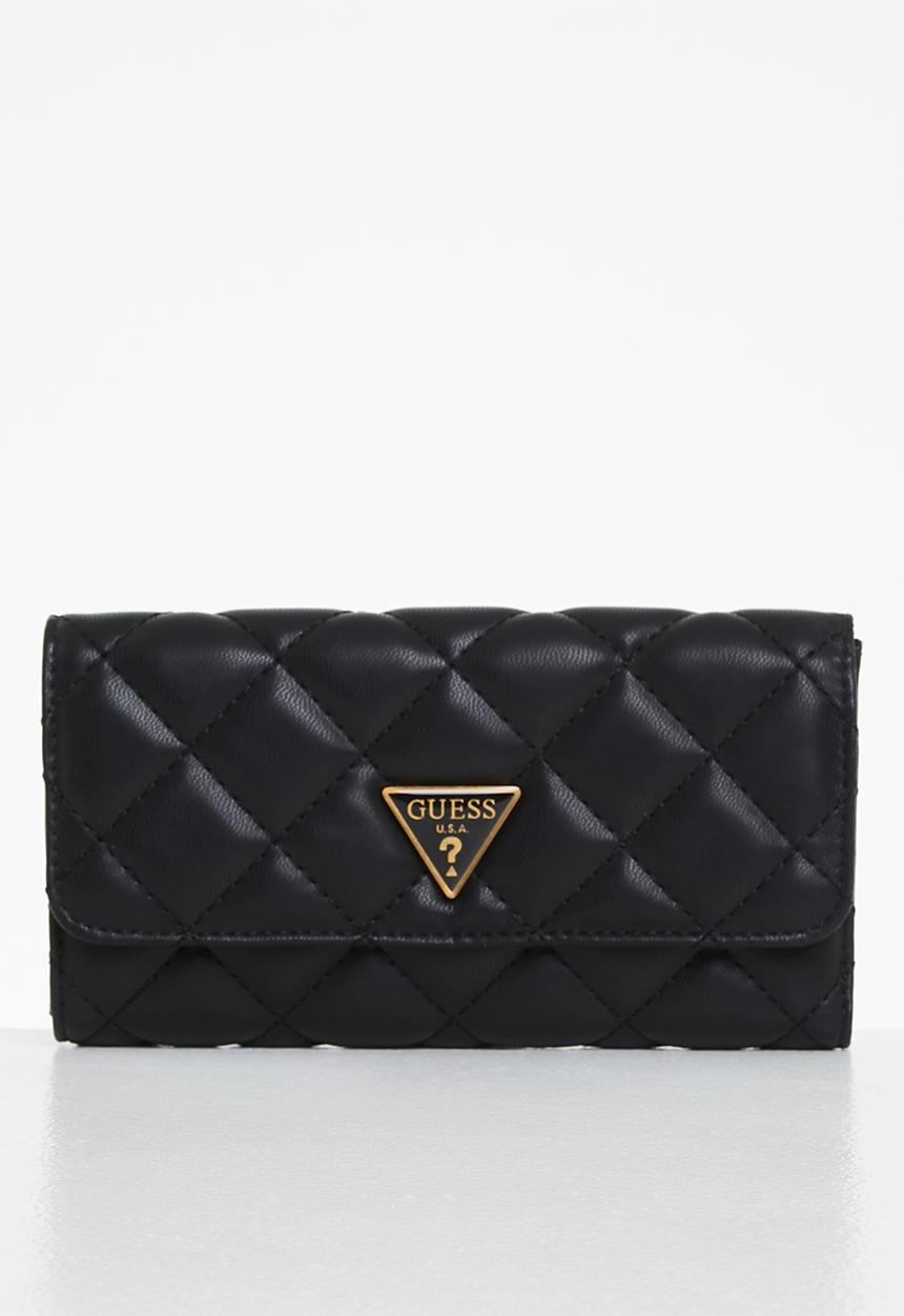 GUESS - Cessily slg multi clutch - black