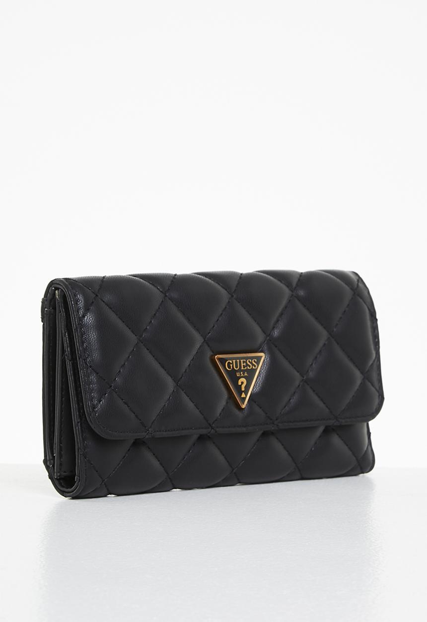 GUESS - Cessily slg multi clutch - black