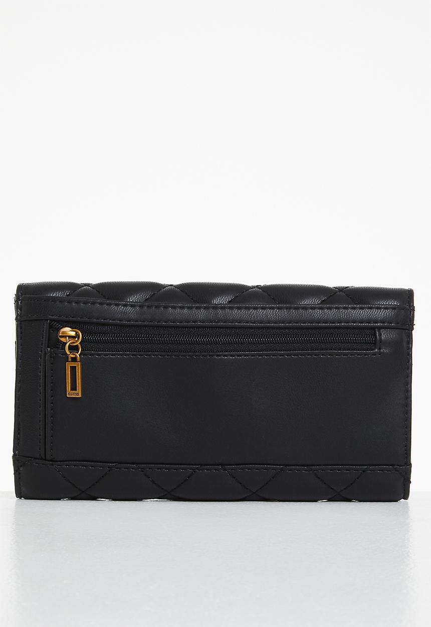 GUESS - Cessily slg multi clutch - black