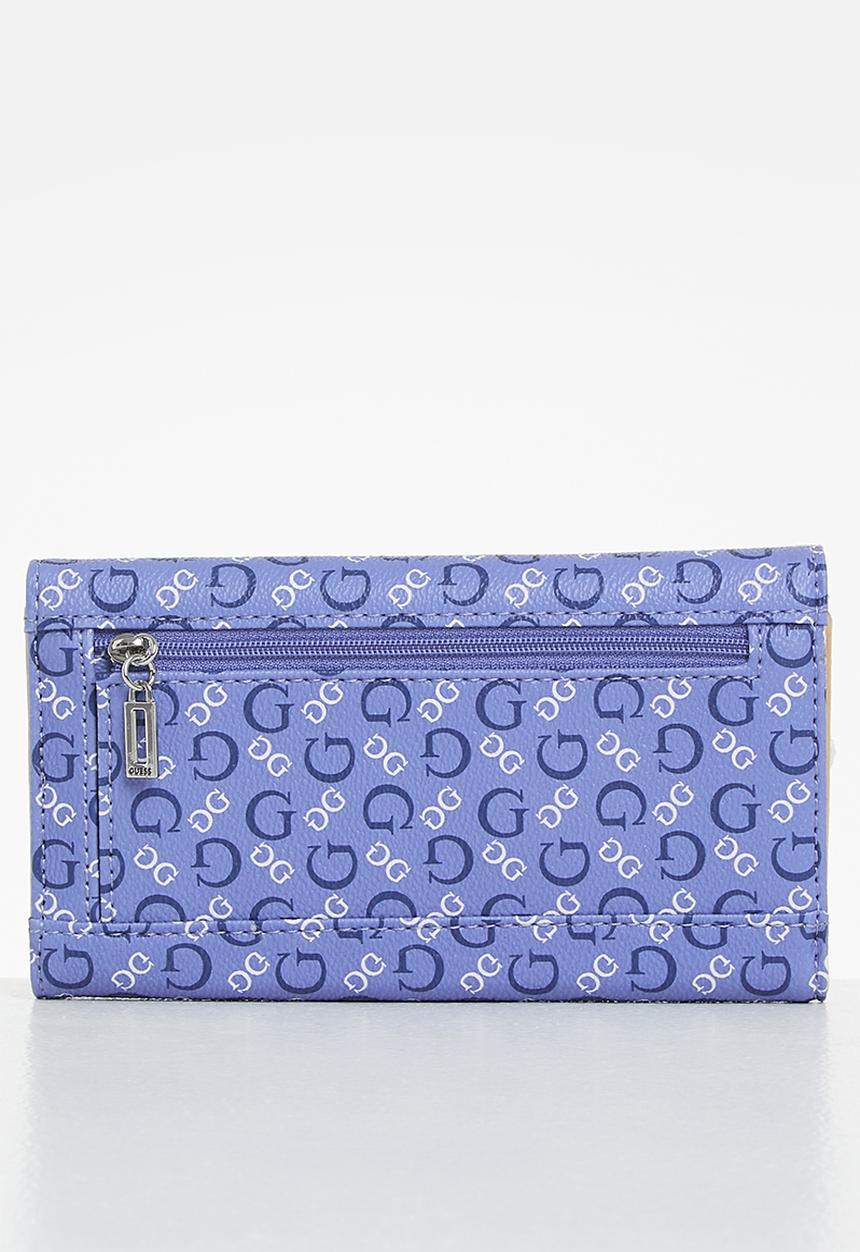 GUESS - Tempe slg slim clutch - blue