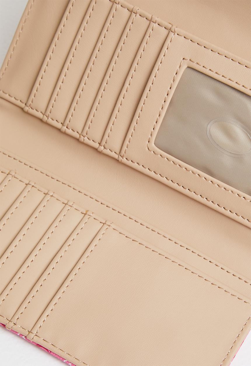 GUESS - Tempe slg slim clutch - pink