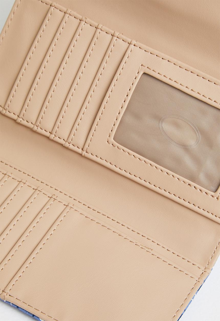 GUESS - Tempe slg slim clutch - blue