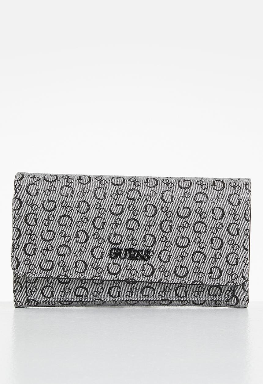 GUESS - Tempe slg slim clutch - black
