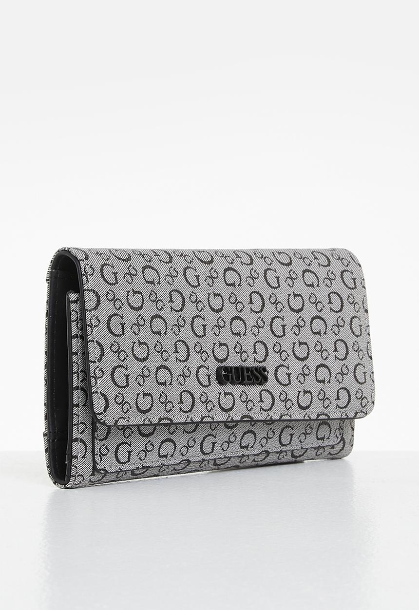 GUESS - Tempe slg slim clutch - black