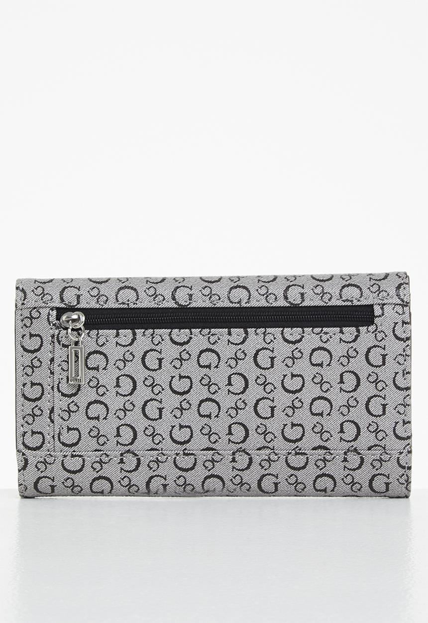 GUESS - Tempe slg slim clutch - black