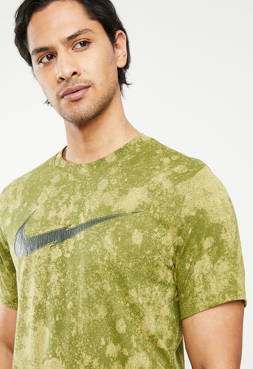 Nike - Dri-FIT Training  Tee  stry pck hldy - coriander