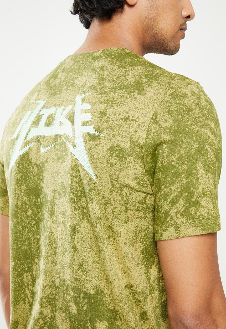 Nike - Dri-FIT Training  Tee  stry pck hldy - coriander
