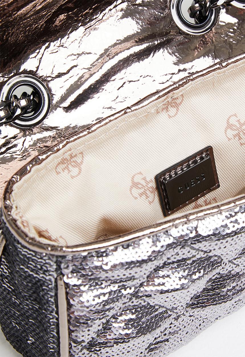 GUESS - Cessily micro mini - pewter