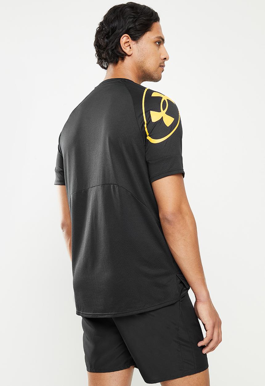 Under Armour - Ua evolution training short sleeve - black