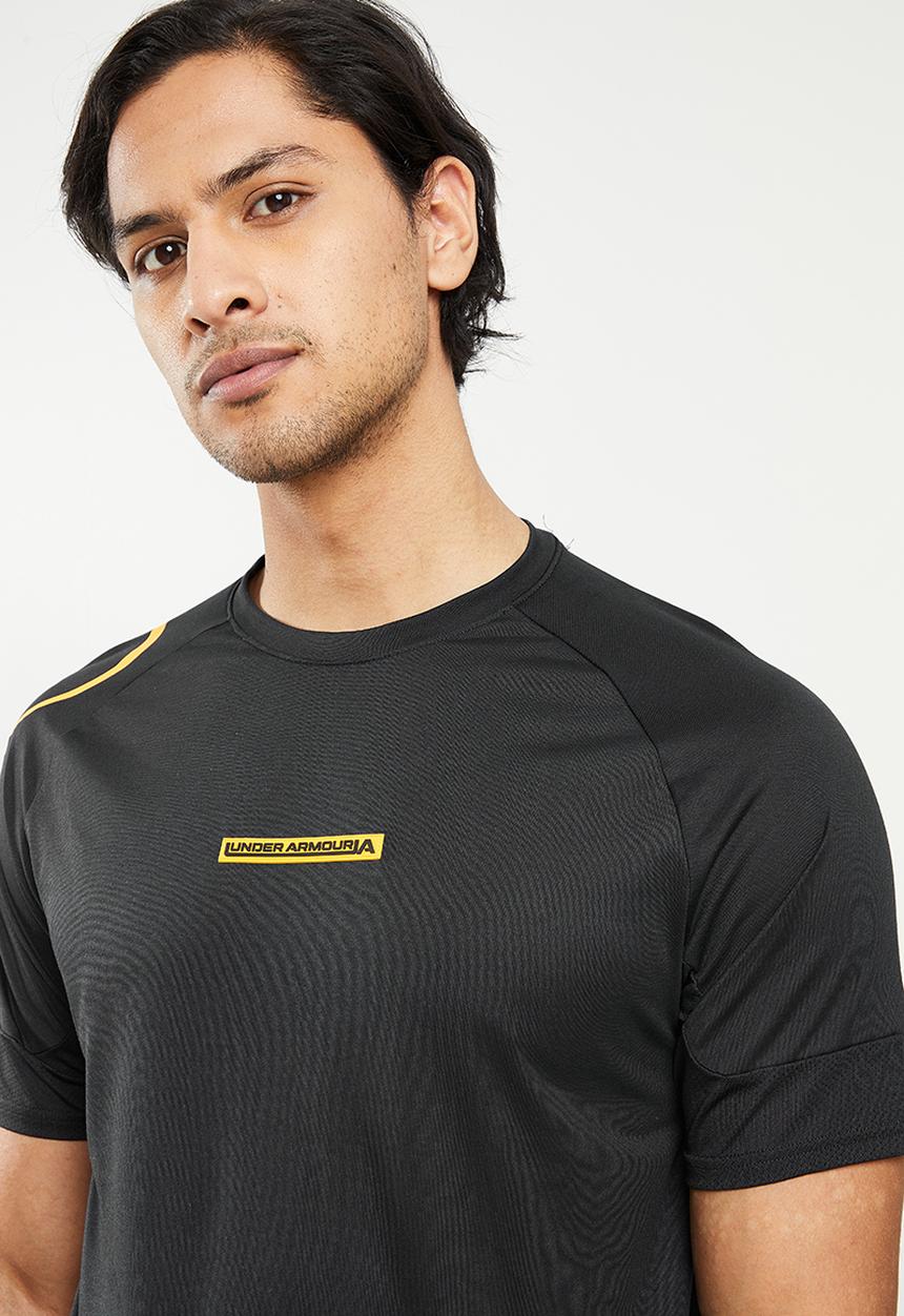 Under Armour - Ua evolution training short sleeve - black