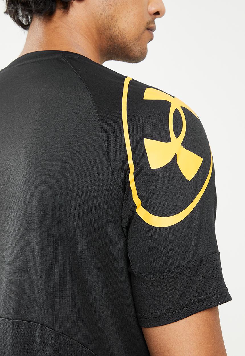 Under Armour - Ua evolution training short sleeve - black