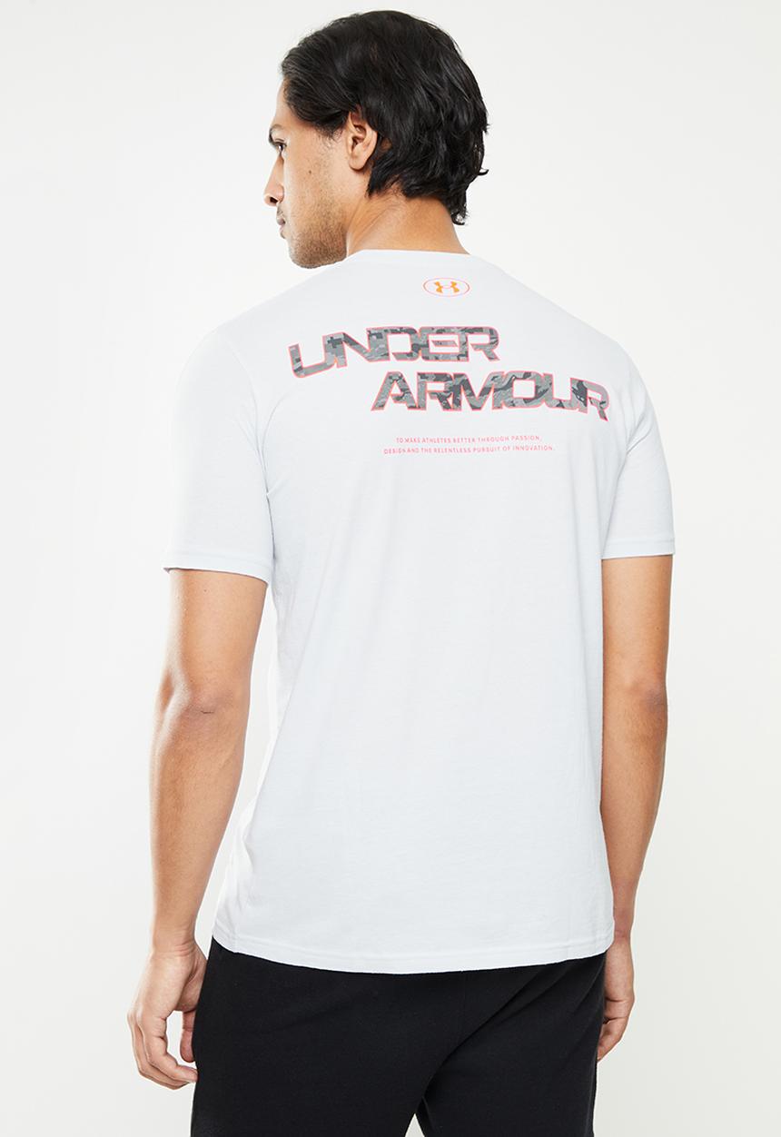 Under Armour - Ua originators athletics short sleeve - dark grey