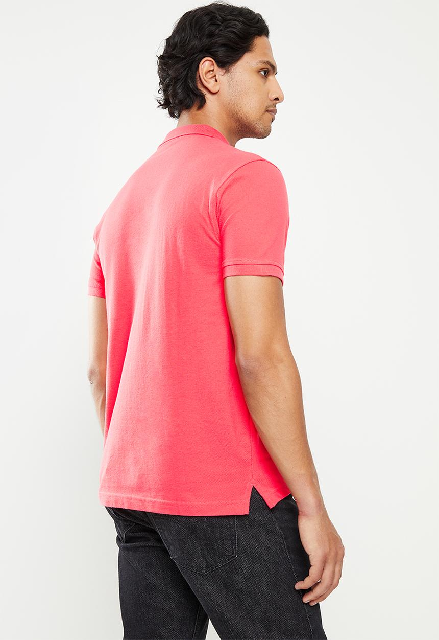 Levi’s® - Ama hm polo - paradise pink