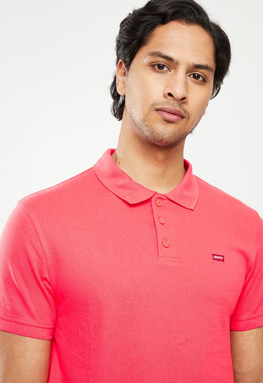 Levi’s® - Ama hm polo - paradise pink