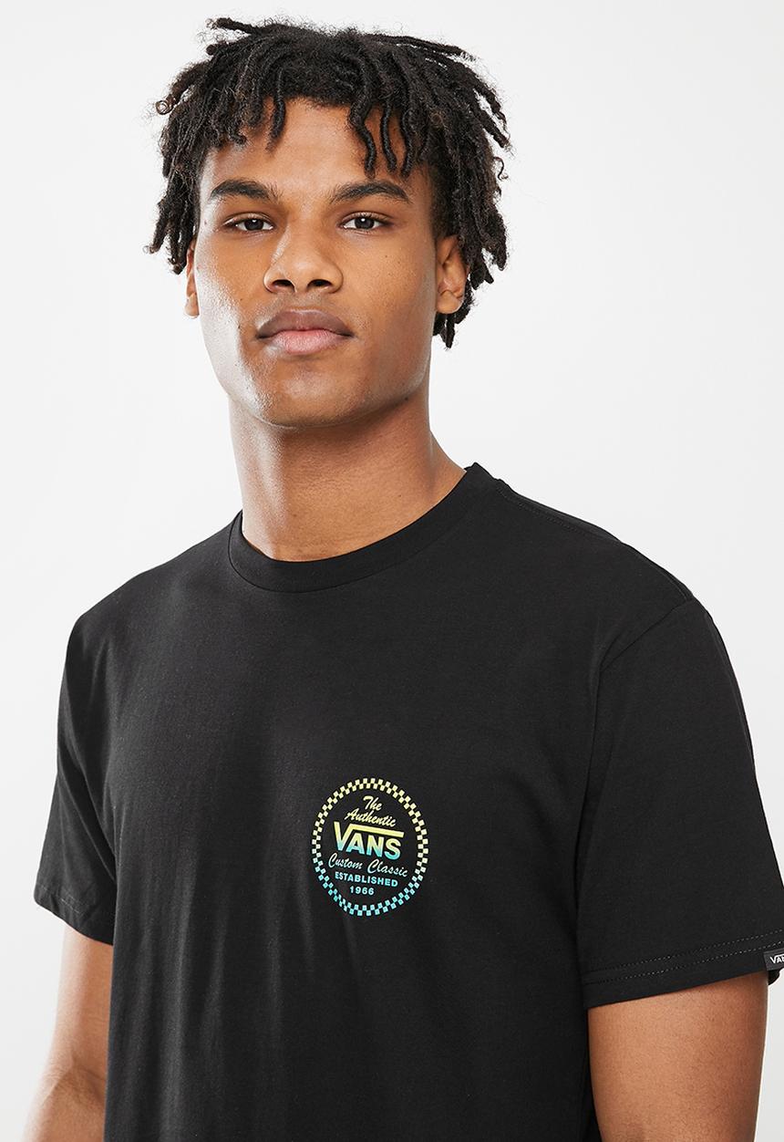 Vans - Vans custom classic short sleeve - black