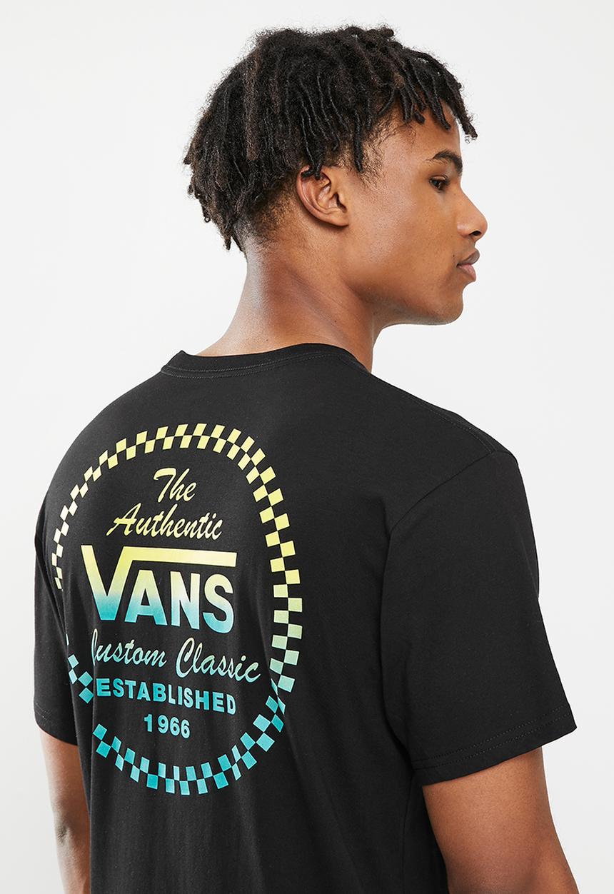 Vans - Vans custom classic short sleeve - black