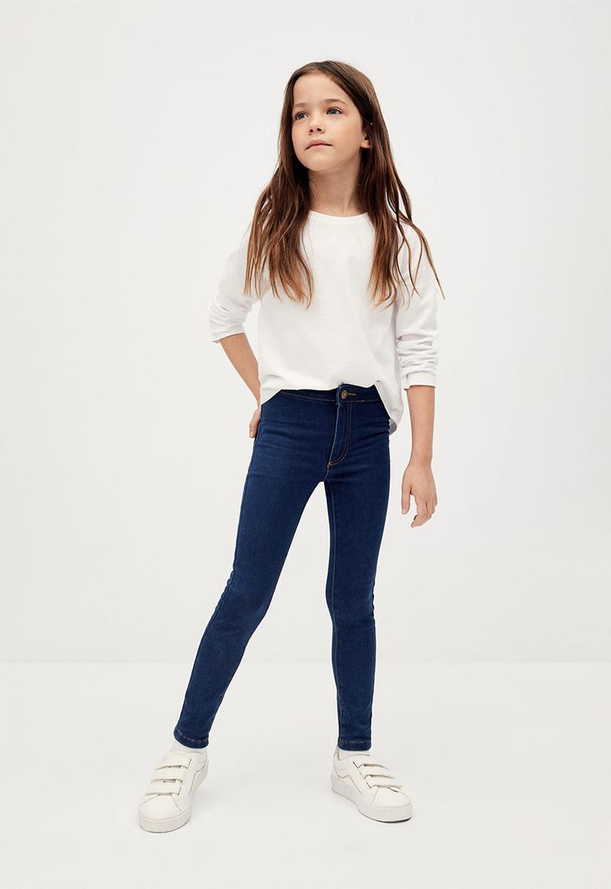 MANGO - Supersk8 jeans - medium blue