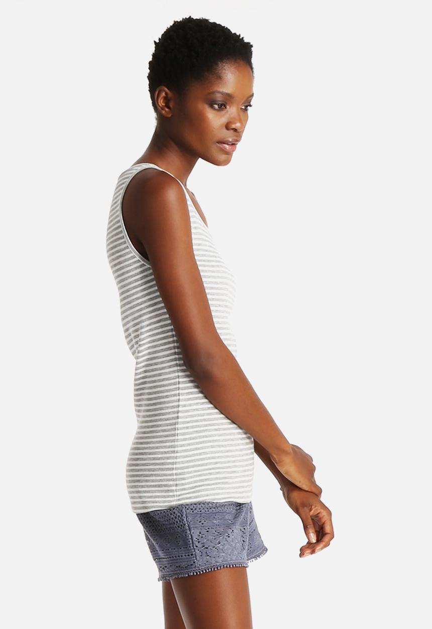 ONLY - Dorte Rib Tank Top 