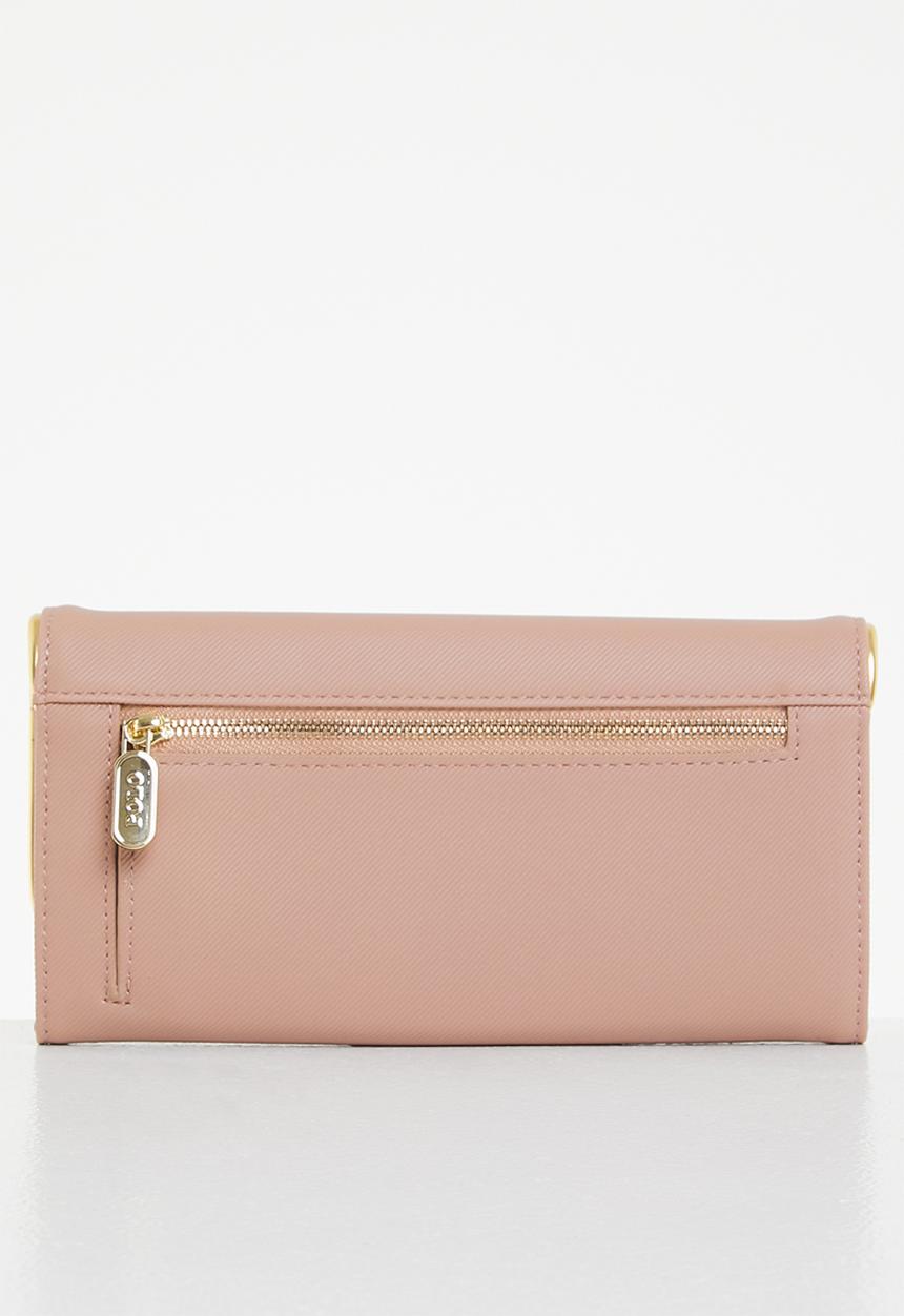 POLO - Nautical clutch purse - pink