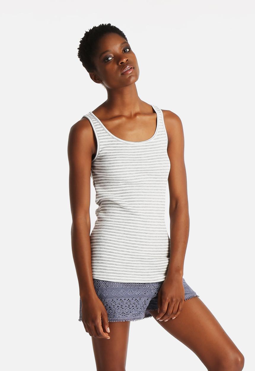 ONLY - Dorte Rib Tank Top 