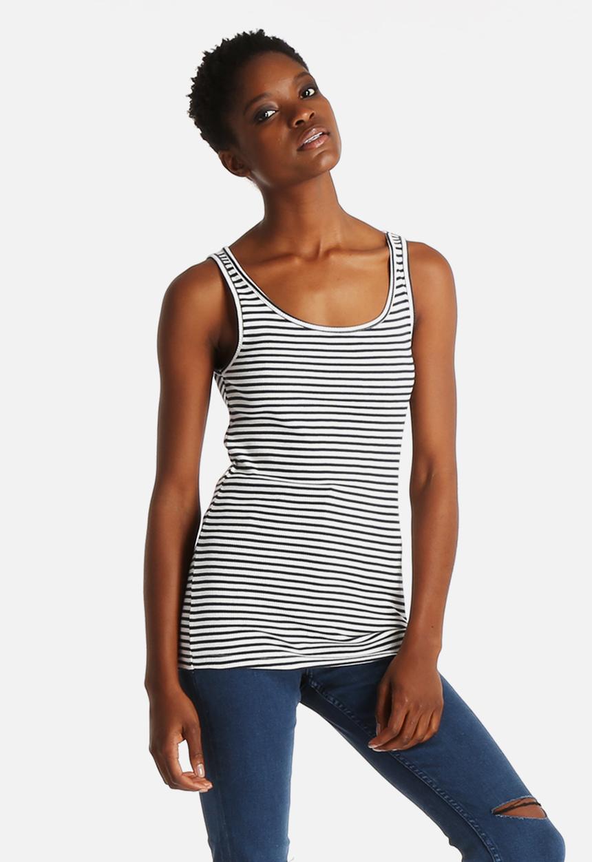ONLY - Dorte Rib Tank Top 