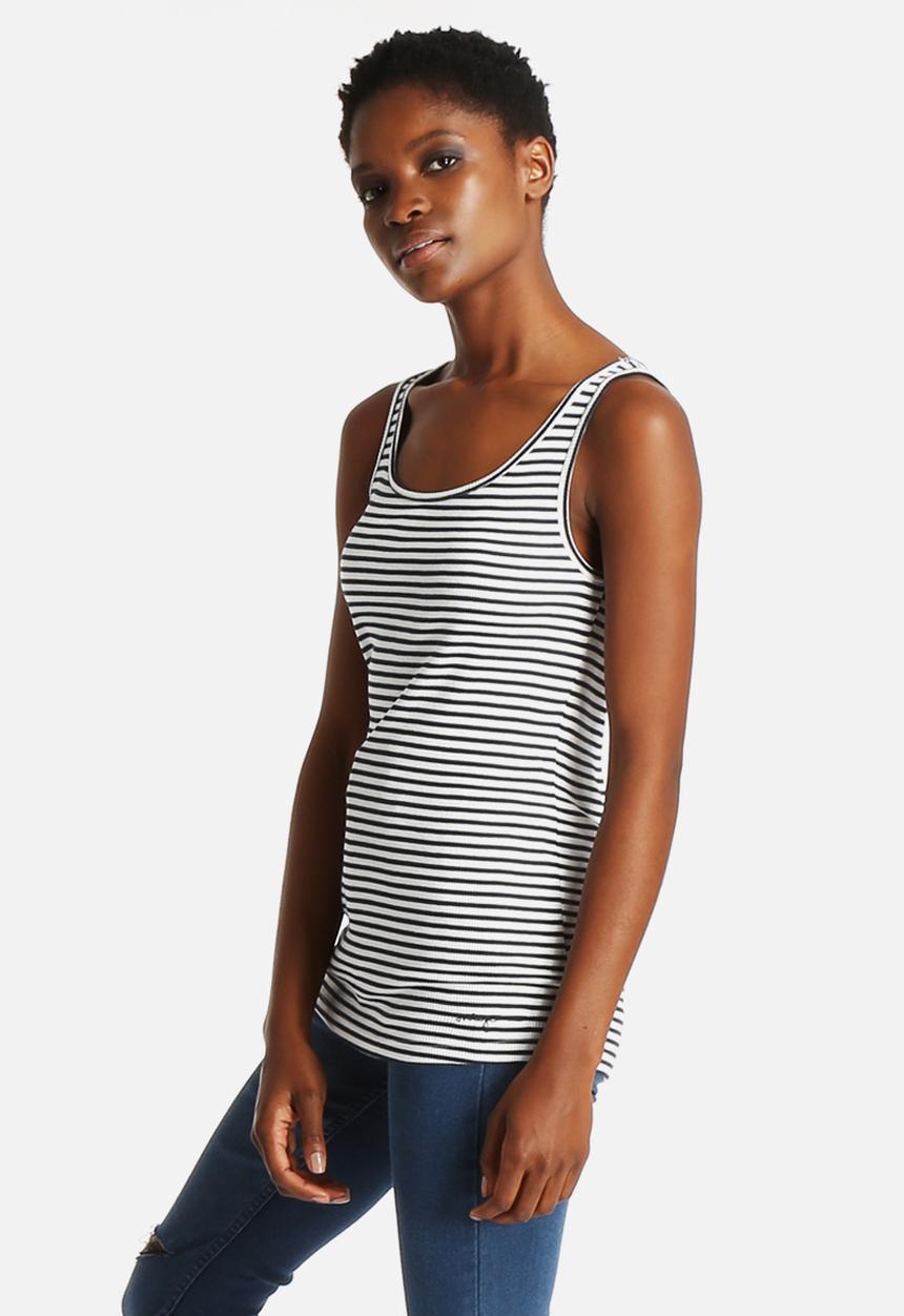 ONLY - Dorte Rib Tank Top 