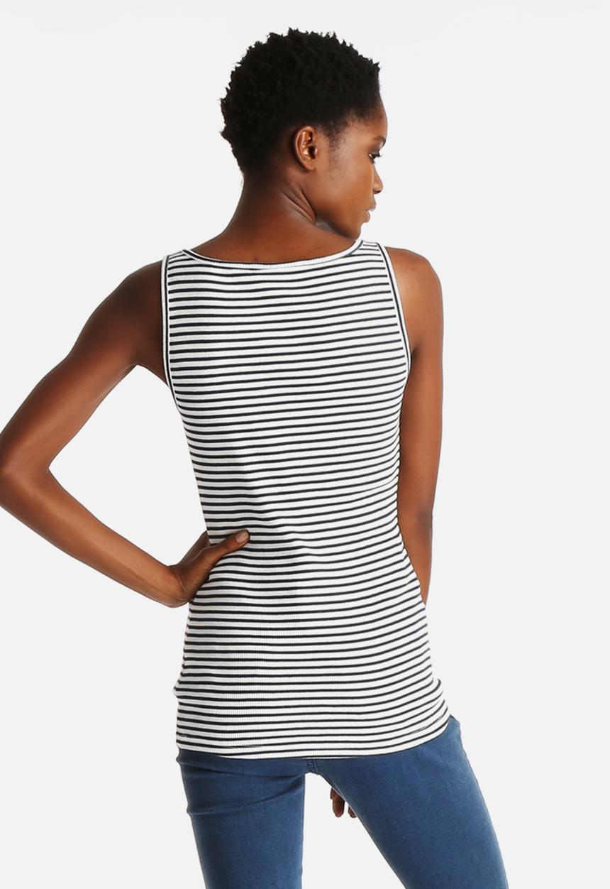 ONLY - Dorte Rib Tank Top 