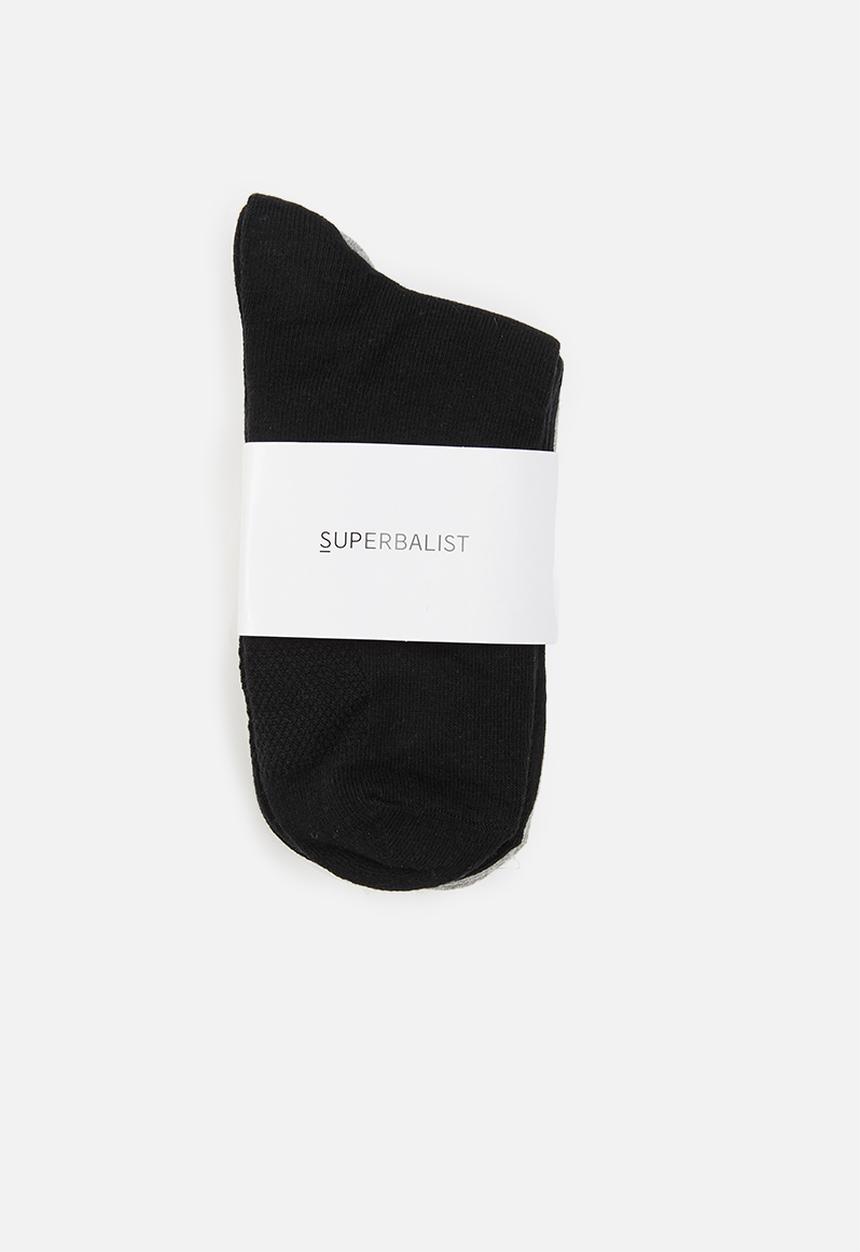 Superbalist - 5 pack socks - multi