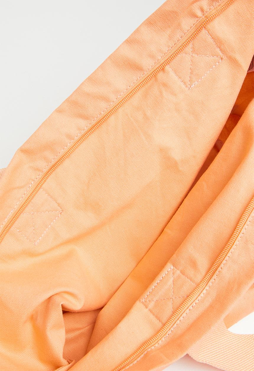 Rubi - Canvas tote bag - coral