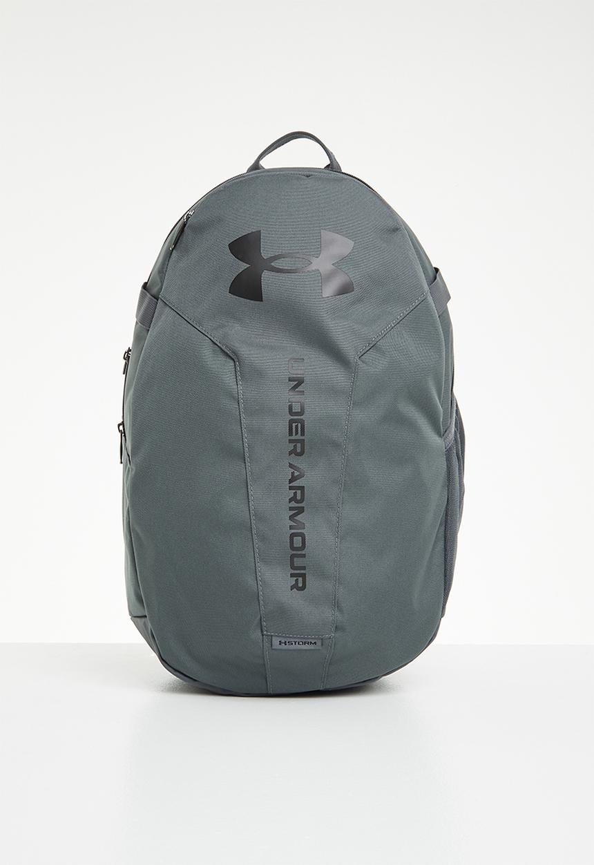 Under Armour - Ua hustle lite backpack - pitch gray/pitch gray/black