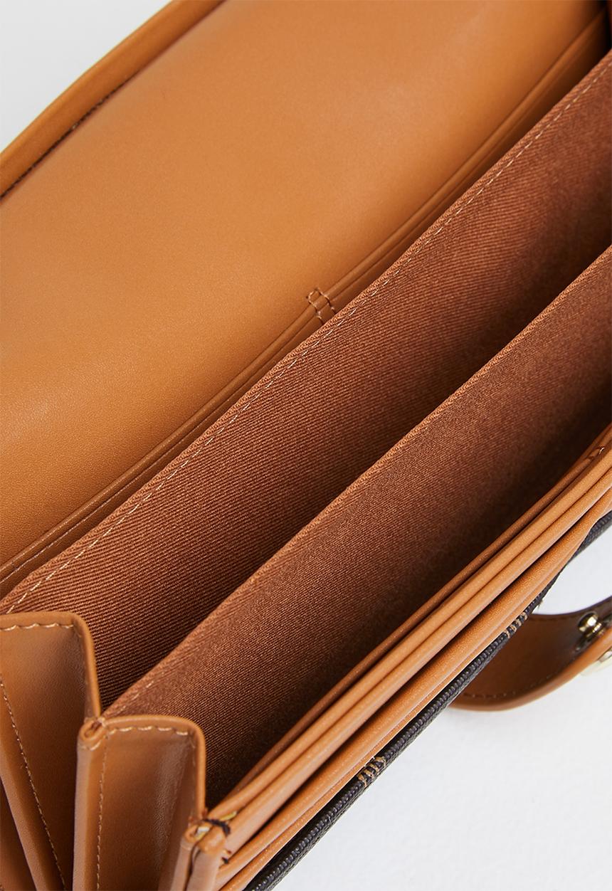 POLO - Iconic clutch purse - brown