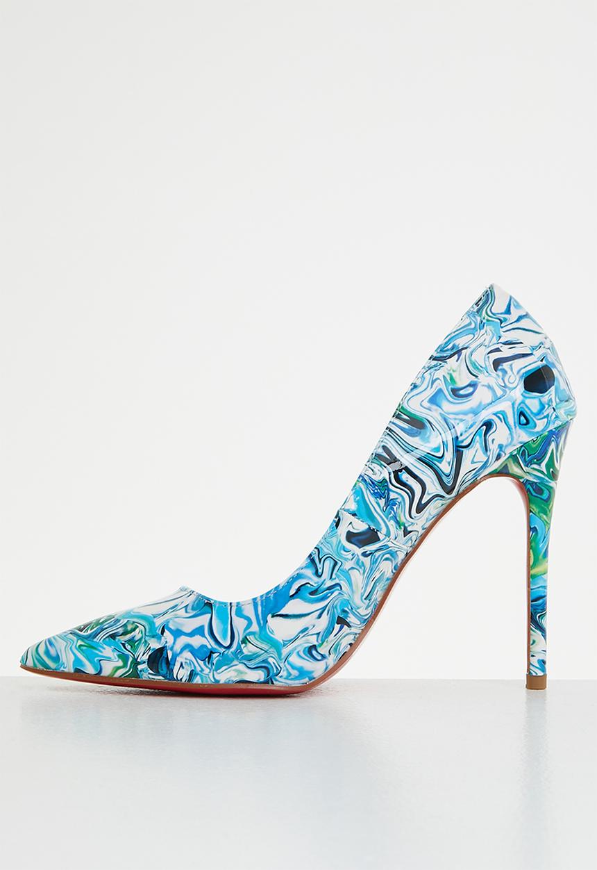 Miss Black - Lou3 court - blue