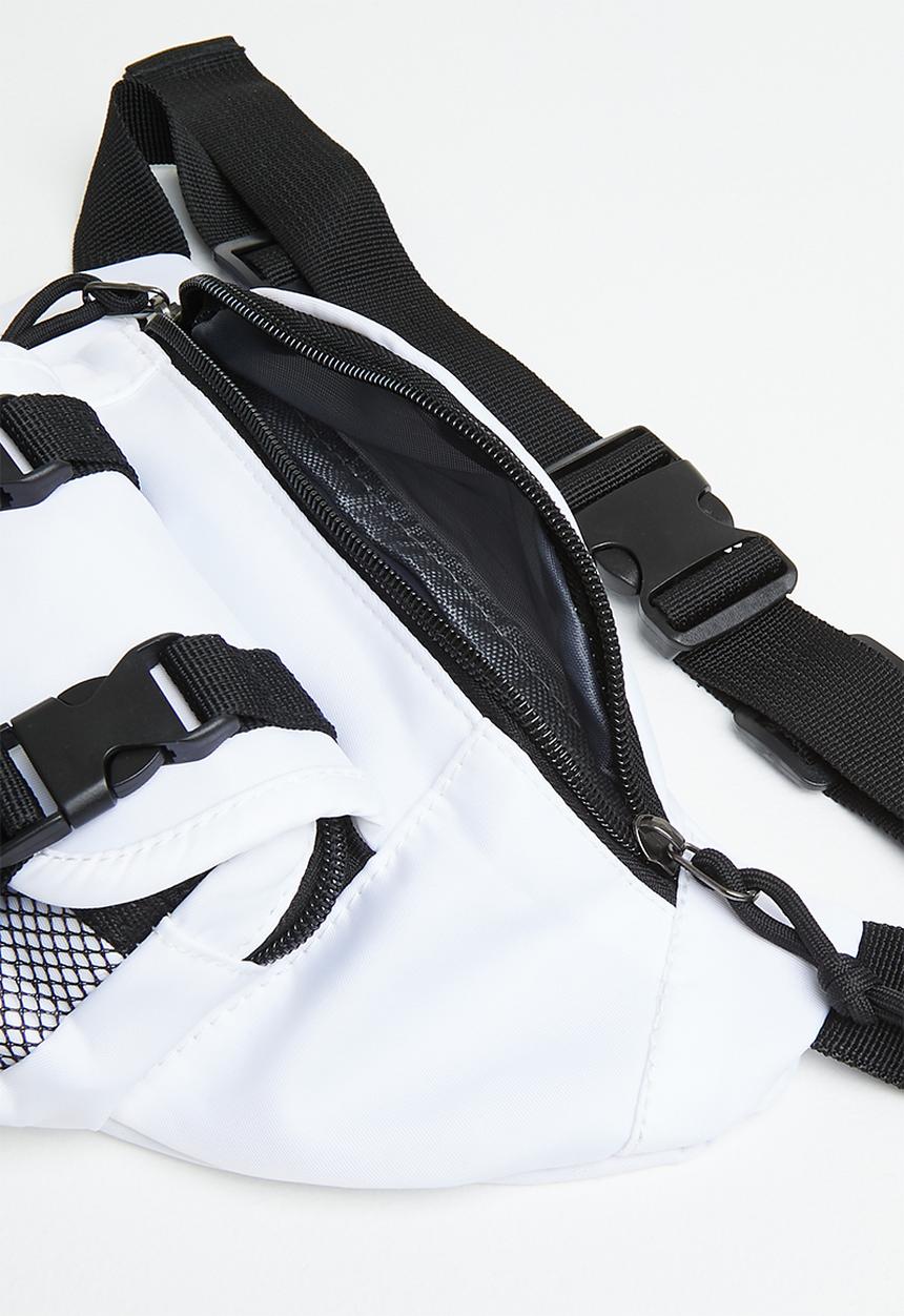 Rebel Republic - Plain moonbag - white