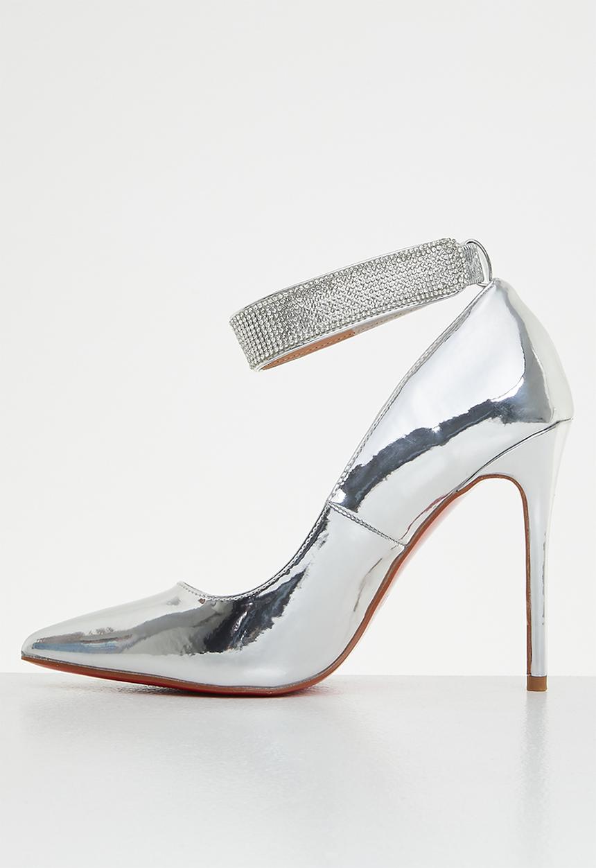Miss Black - Lou2 court - silver