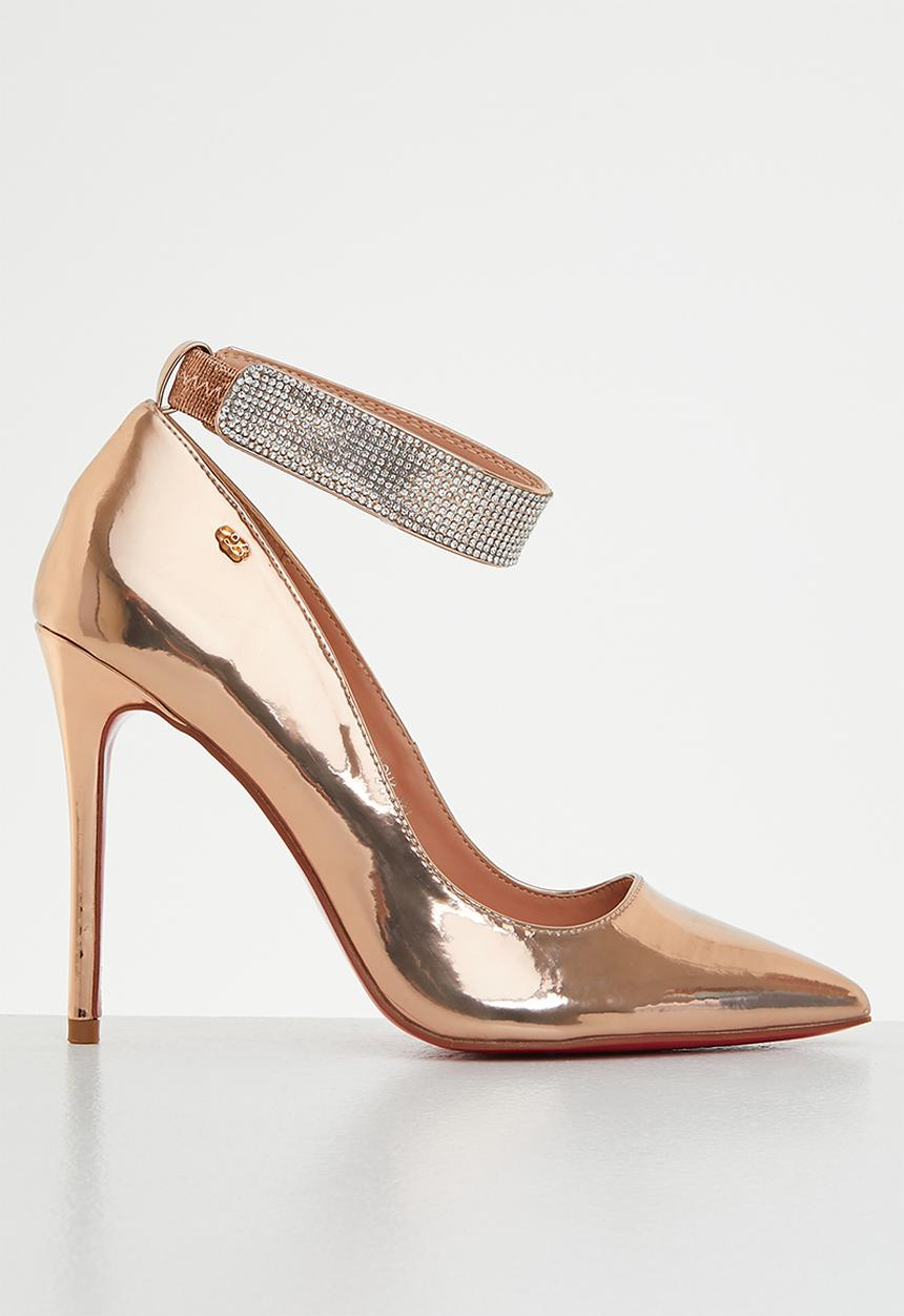 Miss Black - Lou2 court - rose gold