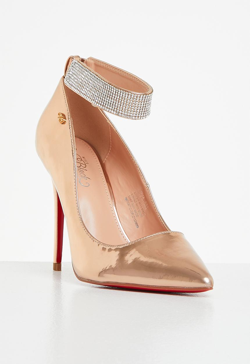 Miss Black - Lou2 court - rose gold