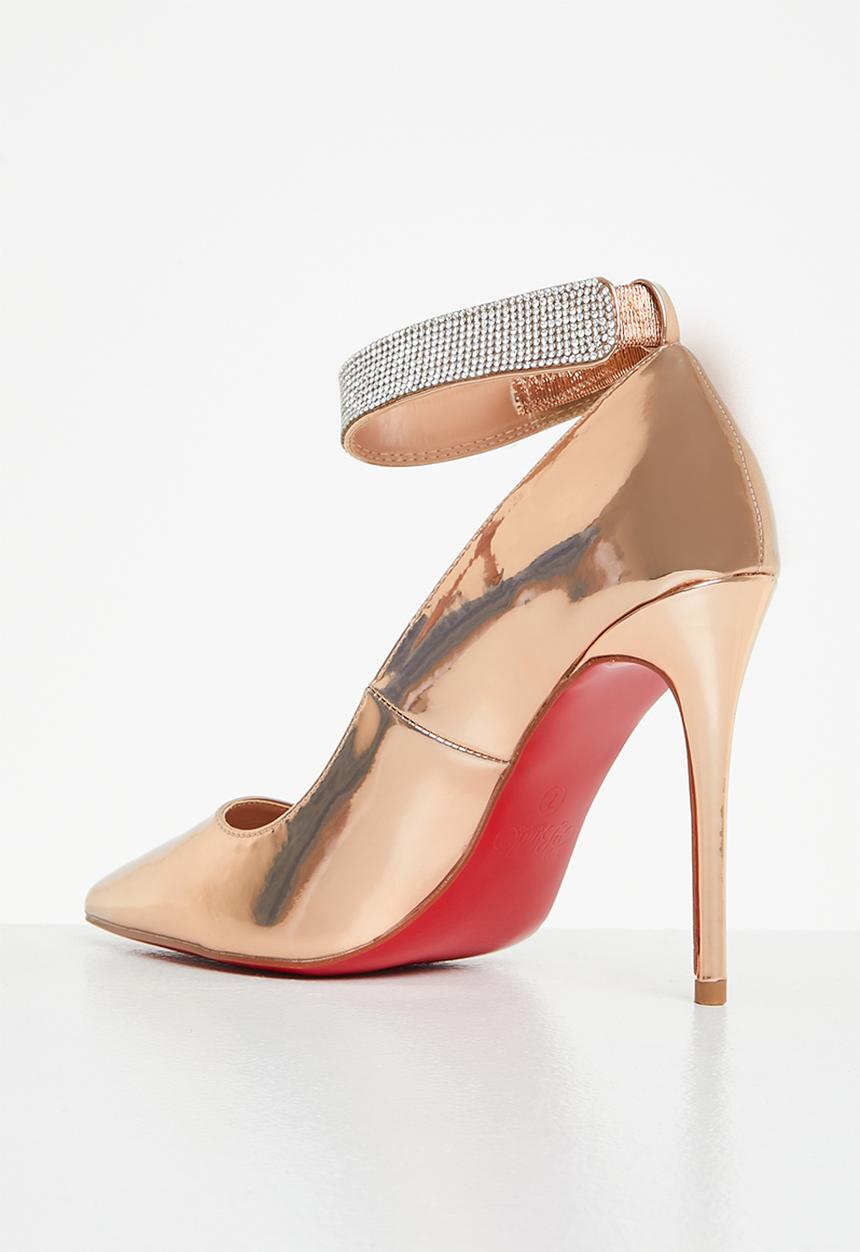 Miss Black - Lou2 court - rose gold
