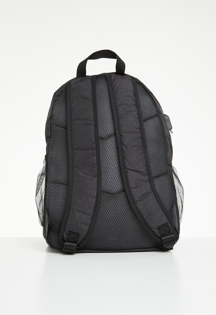 Rebel Republic - Plain backpack - black