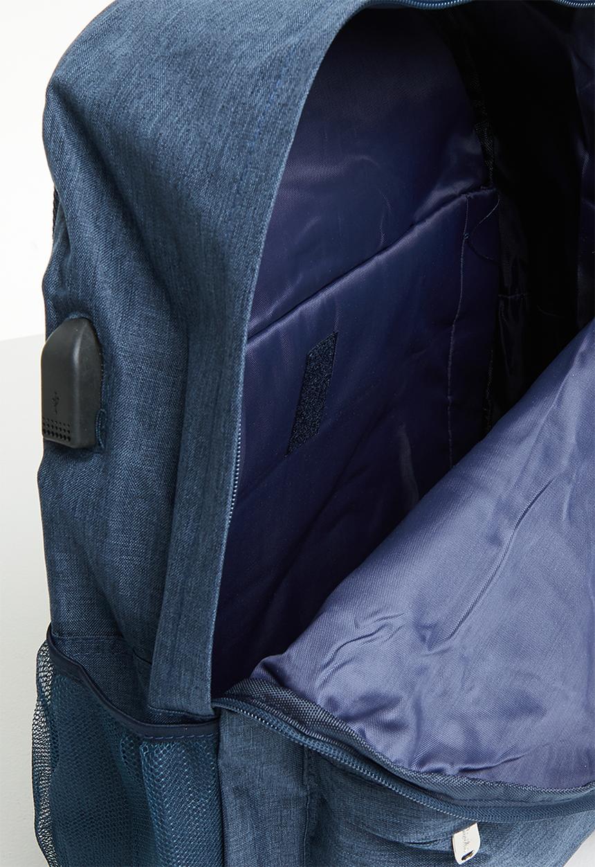 Rebel Republic - Plain backpack - navy