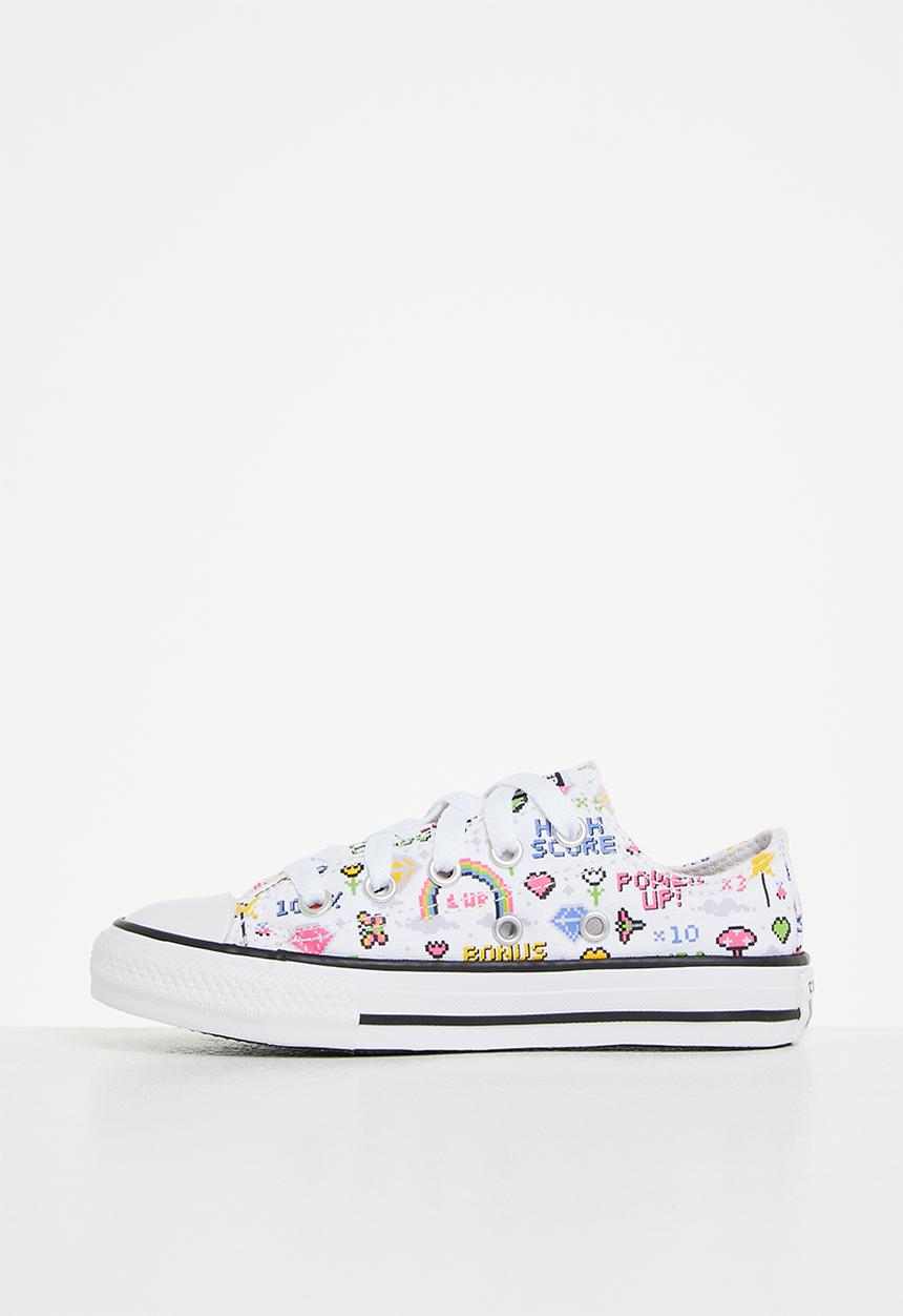 Converse - Chuck Taylor all star - white/black/bold pink