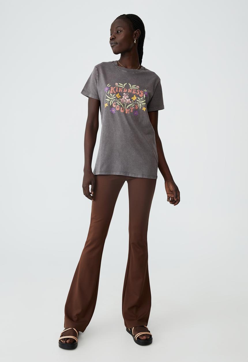 Cotton On - Classic arts T-shirt - slate grey