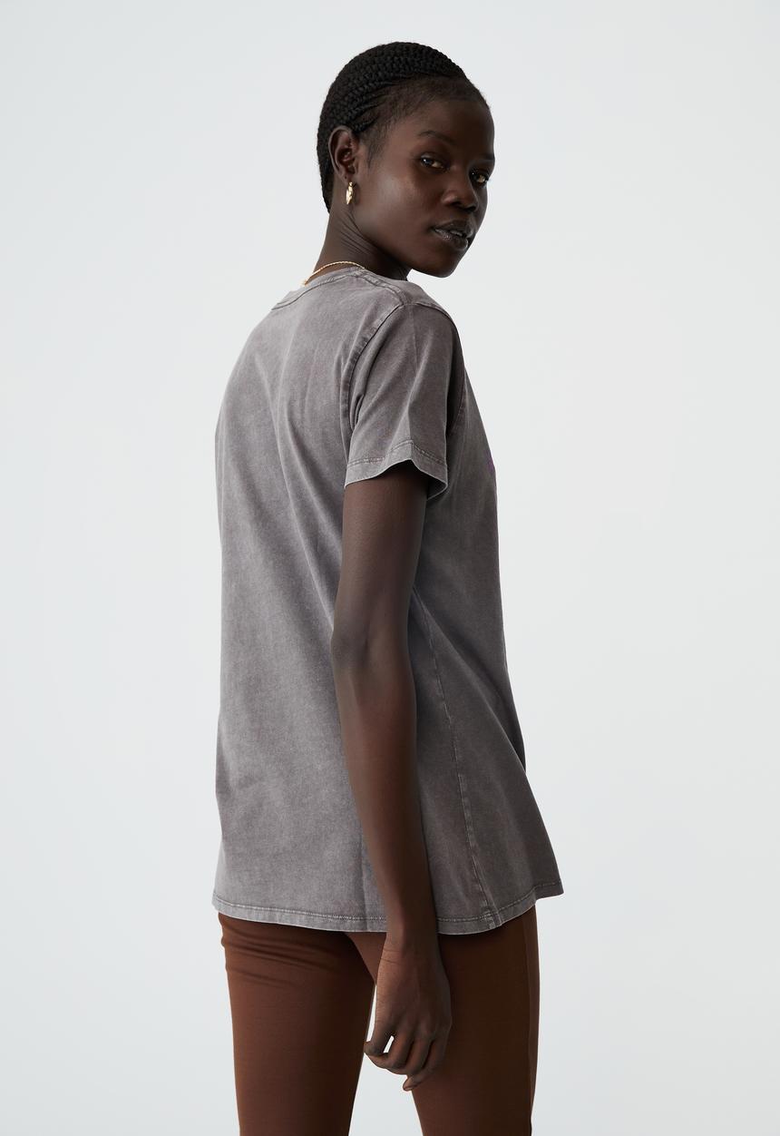 Cotton On - Classic arts T-shirt - slate grey