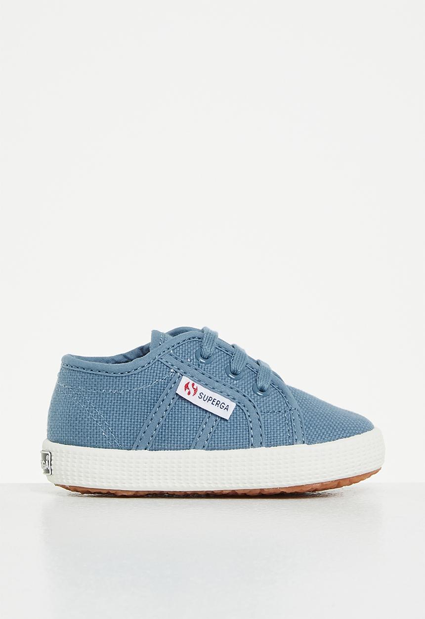 SUPERGA - 2750 baby easylite lace up - blue
