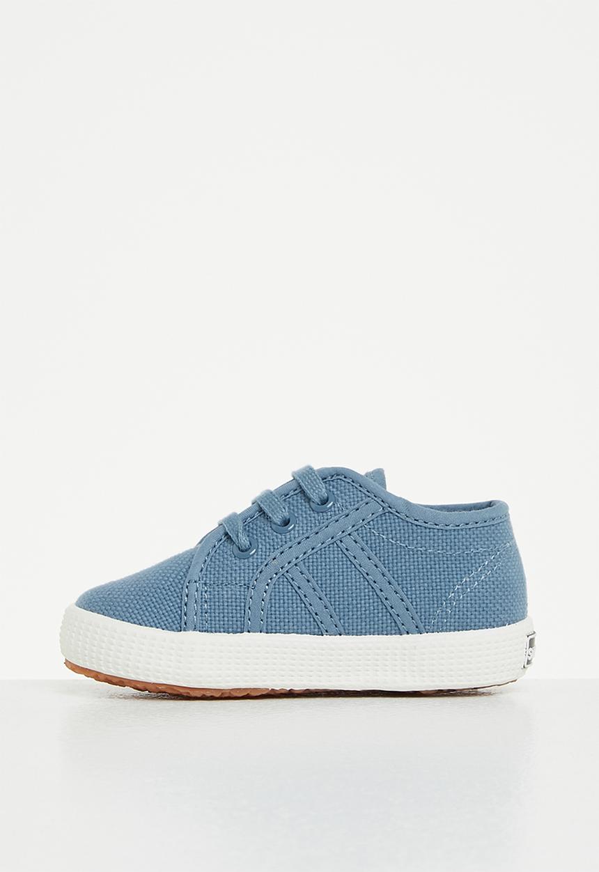 SUPERGA - 2750 baby easylite lace up - blue