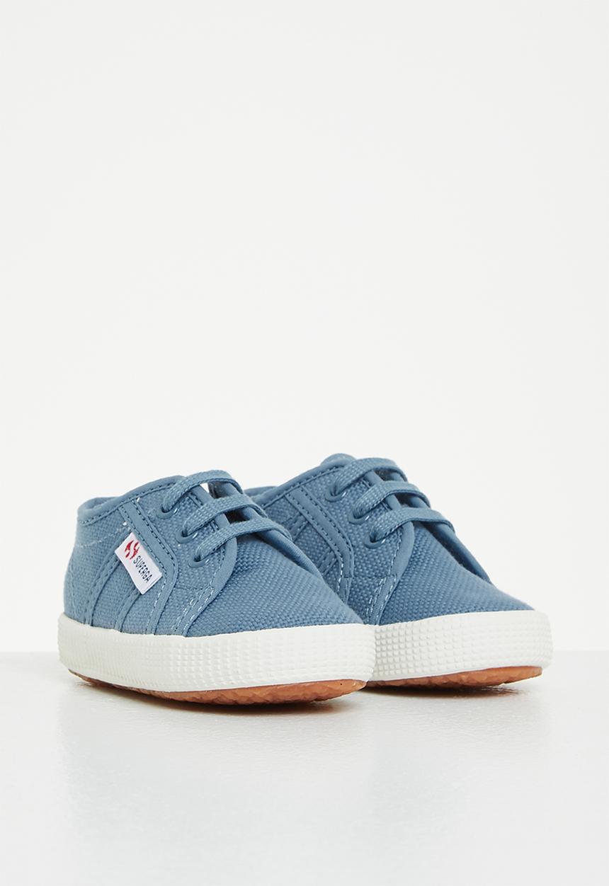 SUPERGA - 2750 baby easylite lace up - blue
