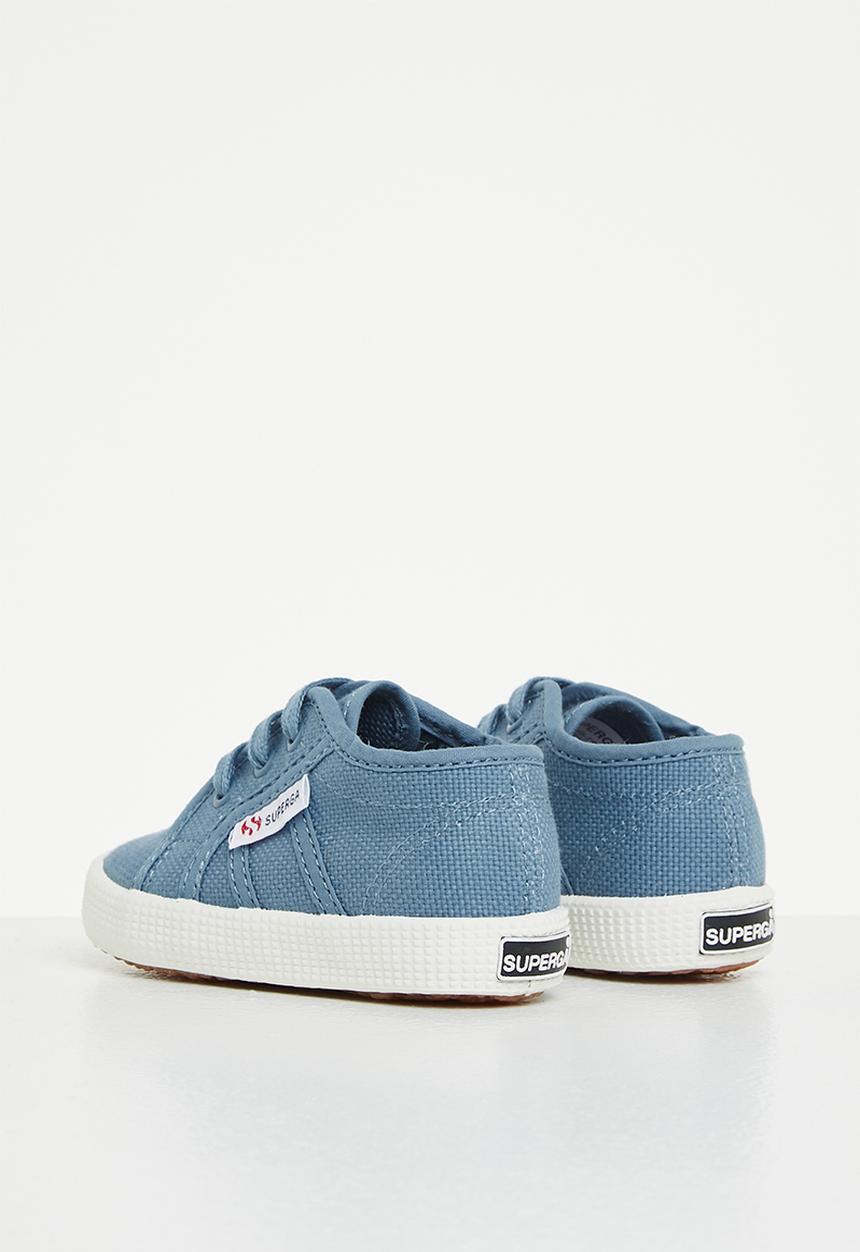 SUPERGA - 2750 baby easylite lace up - blue