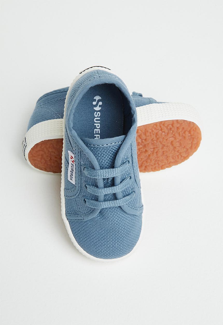 SUPERGA - 2750 baby easylite lace up - blue