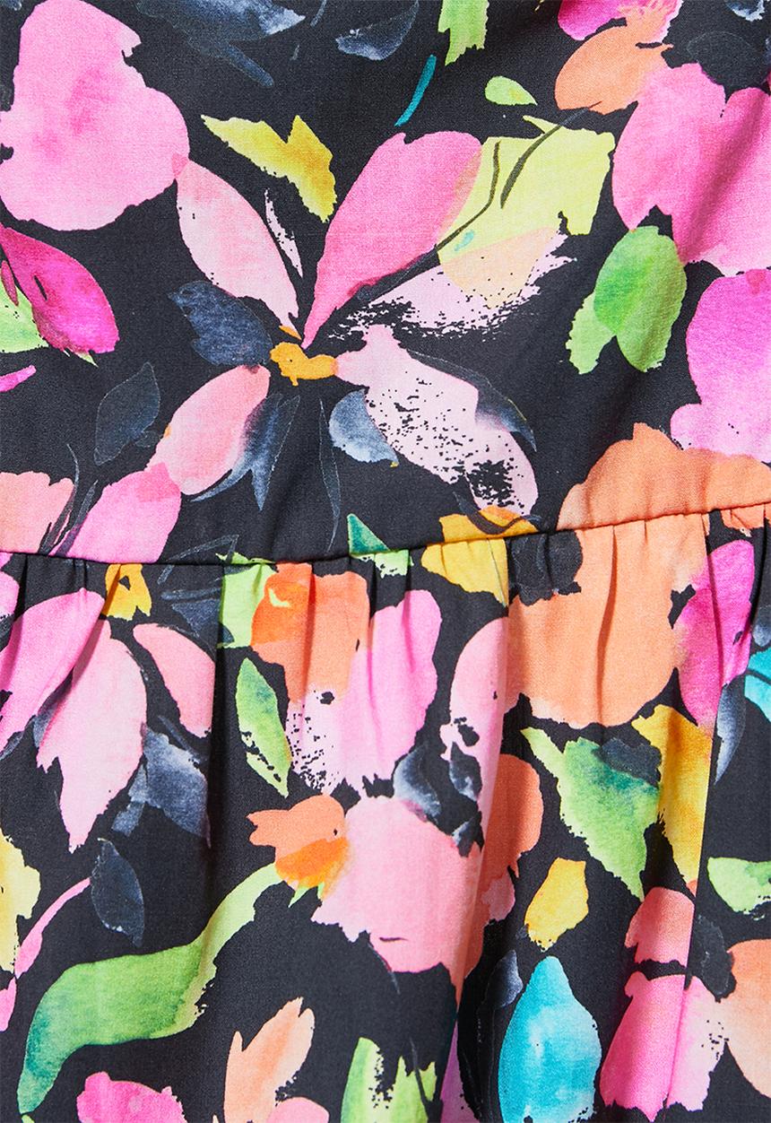 Superbalist - Open back midi dress - multi 