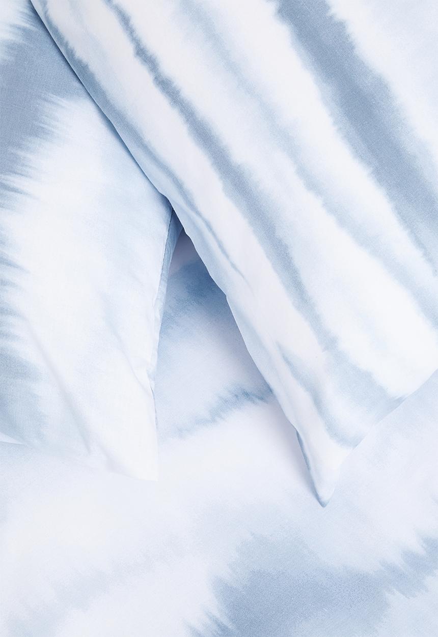 Sixth Floor - Luno printed polycotton duvet set - blue